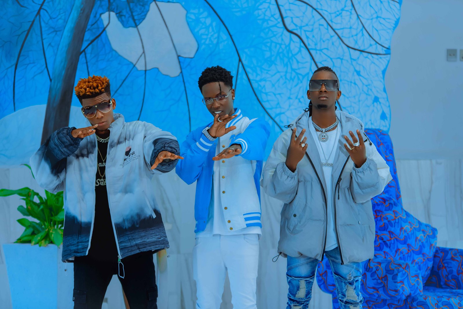 NEW ARTISTS : VTS Boyz are a new breed of musicians to keep an eye out for.